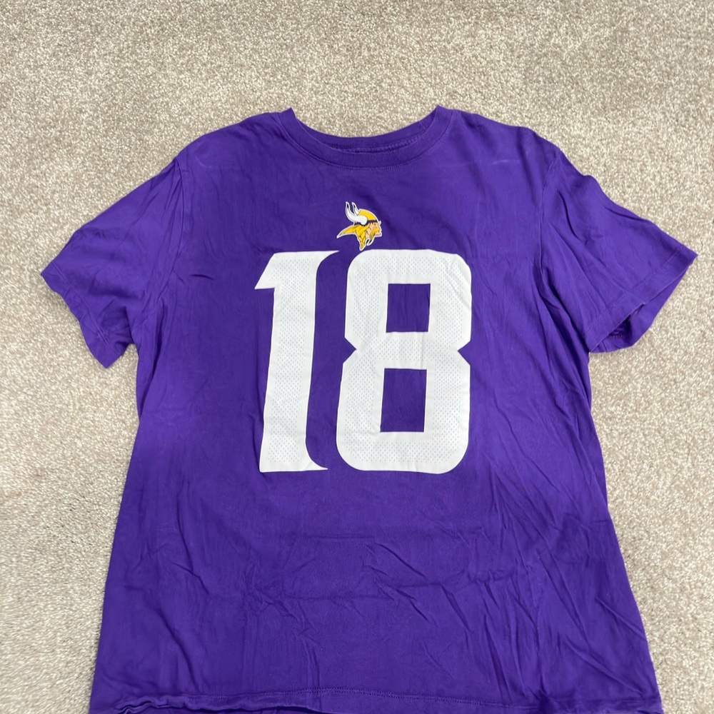 Vikings Justin Jefferson Shirt